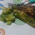 El cooksnap de Maria de los Angeles cuando hizo Tortilla de zapallitos.