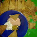 El cooksnap de Doris Navarrete Gomez cuando hizo Nachos fáciles y rápidos!.