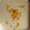 El cooksnap de Yesenia Lumbreras cuando hizo Pay de mango frío.
