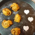 Jhulan Mukherjee's cooksnap of when they made সিনামন রোল (cinnamon roll recipe in Bengali).