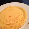 El cooksnap de Rocio Albano cuando hizo 🔶️Filloas o Creps en licuadora.