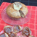 El cooksnap de Susana del Valle Quiroga cuando hizo Budín integral con dulce de batatas.