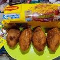 Yazhini haldar का कुकस्नैप जब उन्होंने ब्रेड रोल (bread roll recipe in Hindi) बनाया था।