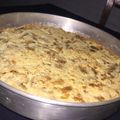 El cooksnap de Yamila Silva cuando hizo Crumble de manzana.