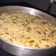El cooksnap de Yamila Silva cuando hizo Crumble de manzana.
