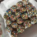 El cooksnap de Vivian Laino cuando hizo Brigadeiros (dulces tipo trufas brasileños).
