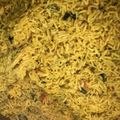 Nusaiba Sani's cooksnap of when they made Palm oil Rice/ Native Rice.