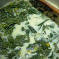 Cooksnap Nilam Jamil semasa beliau membuat Pucuk Ubi Masak Lemak Cili Padi.