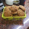 El cooksnap de Isabel Malo cuando hizo Galletitas de avena.