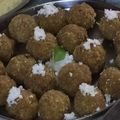 Rakhi Dey Chatterjee's cooksnap of when they made নারকেল নাড়ু(narkel naru recipe in Bengali).