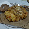 El cooksnap de David Sosa cuando hizo Risotto de calabaza y almendras tostadas.