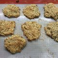 El cooksnap de alicia cuando hizo Galletas de avena (sin azúcar ni harina).