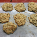 El cooksnap de alicia cuando hizo Galletas de avena (sin azúcar ni harina).
