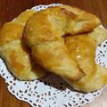 El cooksnap de Laura Roldan cuando hizo Medialunas de manteca 🥐.