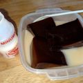Cooksnap dari Aldania Faradiza untuk resep Jelly Coklat Kuah Yakult