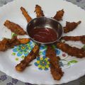Varsha Narayankar's cooksnap of when they made Chilli Garlic Babycorn.