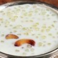 Pundir Durga का कुकस्नैप जब उन्होंने साबूदाना की फलाहारी खीर (sabudana ki falahari kheer recipe in Hindi) बनाया था।