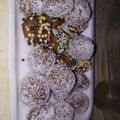 El cooksnap de Yessica olmedo cuando hizo Trufas de galletitas María.