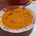 pangyal Cooksnap-ja, amikor elkészítette a(z) Frankfurti leves Mónika módra receptet.