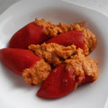 El cooksnap de MaryGlory cuando hizo Pimiento de piquillo rellenos de carne y champiñones.