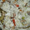 Cooksnap dari el.cious untuk resep Nasi liwet pete+teri magicom