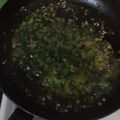 El cooksnap de Isaac Ortiz cuando hizo Camarones.