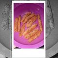 Cooksnap dari N u r A p r i l i a n t i A d z i z a h untuk resep Potato Cheese Stick - MPASI 8+