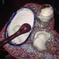 Wanjiku Mwangi 's cooksnap of when they made No machine strawberry Icecream.