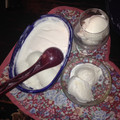 Wanjiku Mwangi 's cooksnap of when they made No machine strawberry Icecream.