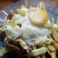 El cooksnap de Alejandra cuando hizo Salchipapas👩‍🍳day.