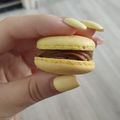 Luca Virág Cooksnap-ja, amikor elkészítette a(z) Macaron olasz módszer -Bebepiskóta- 👩🏼‍🍳🍬 receptet.