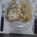 El cooksnap de Tania Acuña cuando hizo Matambre de cerdo al verdeo.