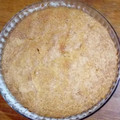 El cooksnap de Victoria Gerez cuando hizo Torta de bananas y miel.