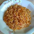 Cooksnap από Λεμονιά Πούλου στη συνταγή Κριθαράκι κρασάτο με καρότο και πιπεριά