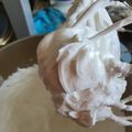 El cooksnap de Vilma Mastroberti cuando hizo Merengue italiano.