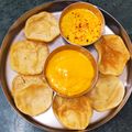 Kavita Jain का कुकस्नैप जब उन्होंने आमरस (Aamras recipe in Hindi) बनाया था।