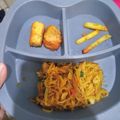 Cooksnap dari Mommy Zayn untuk resep Mie goreng MPASI 1+ year