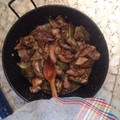 El cooksnap de ra cuando hizo Conejo con alcachofas.