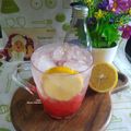 Cooksnap dari Rika Erviana untuk resep Strawberry Sparkling Lemonade