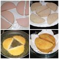 Ancsyka001 Cooksnap-ja, amikor elkészítette a(z) Rántott párizsi receptet.