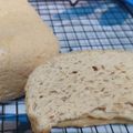 Cooksnap dari mila angrainy untuk resep Ketobetic Loaf Bread / Roti Tawar Keto / Low Carb Bread - made with bread maker
