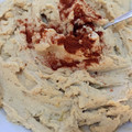El cooksnap de Marieta cuando hizo Hummus.