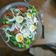 El cooksnap de Irene Cruz Rijo cuando hizo Ensalada con palta, tomate, lechuga y huevo.