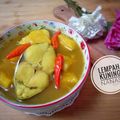Cooksnap dari Prita Karina untuk resep 10. Lempah Kuning Nanas #Rabubaru