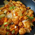 Cooksnap dari Icha Sekar Sakti untuk resep Ayam Saos Asam Manis (Tanpa Nanas)
