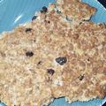 El cooksnap de Vanesa cuando hizo Snack saludable: barritas de cereal 💪🏻💥.