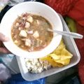 El cooksnap de Angye Ayala cuando hizo Ceviche de pescado ecuatoriano.