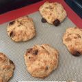Cooksnap de Francisco Pereira quando cozinhou Scones de aveia e nozes.