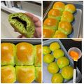 Cooksnap dari Donny Prastito untuk resep Killer Soft Pandan Bread #Keto 😍
