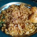 Cooksnap dari Aulia R. untuk resep 🍜 Mie DogDog Ala Mas Burjoan Di Yogyakarta ✨